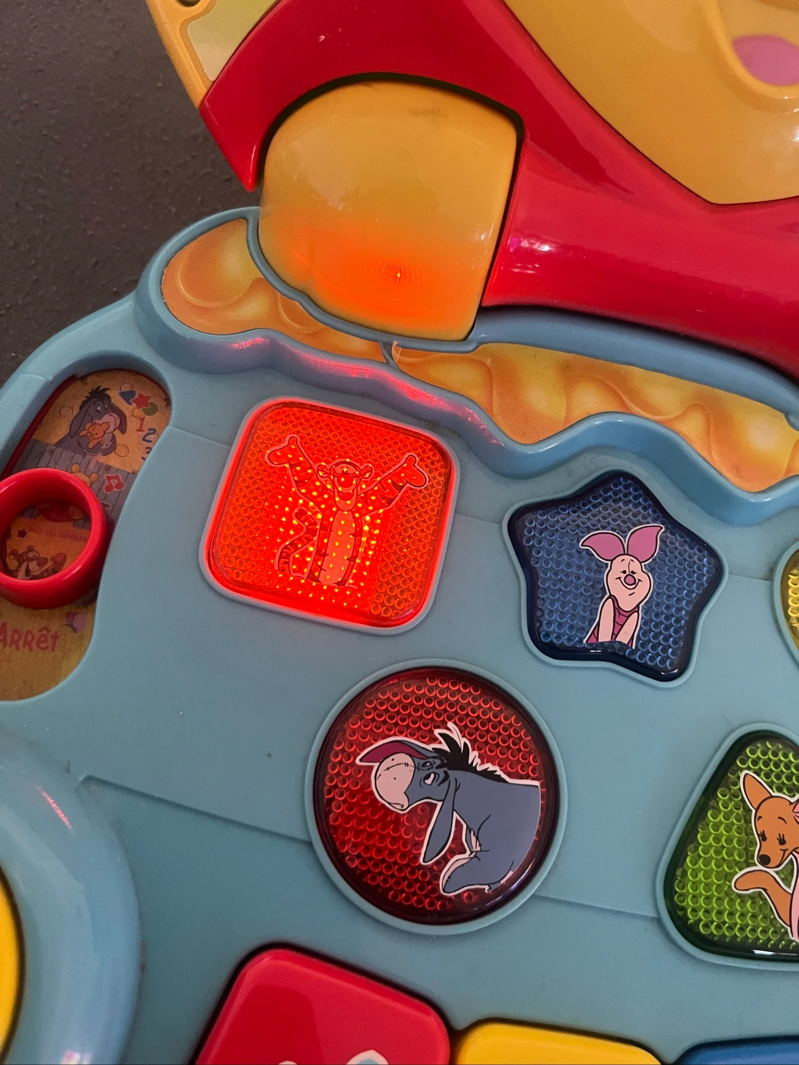 VTech Winnie l’Ourson Mon Petit Ordi Parlant 🎵| Brinquedo educativo para bebê – photo 7